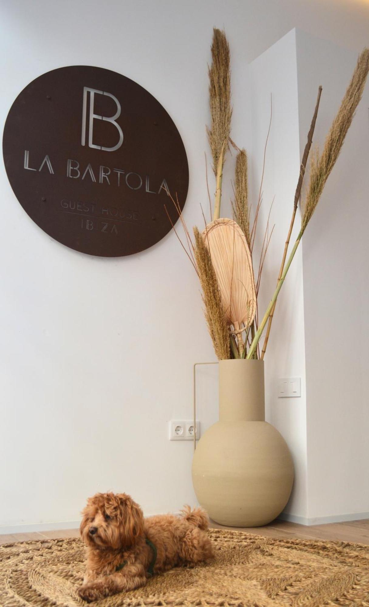 La Bartola Guesthouse อิบิซาทาวน์ ภายนอก รูปภาพ